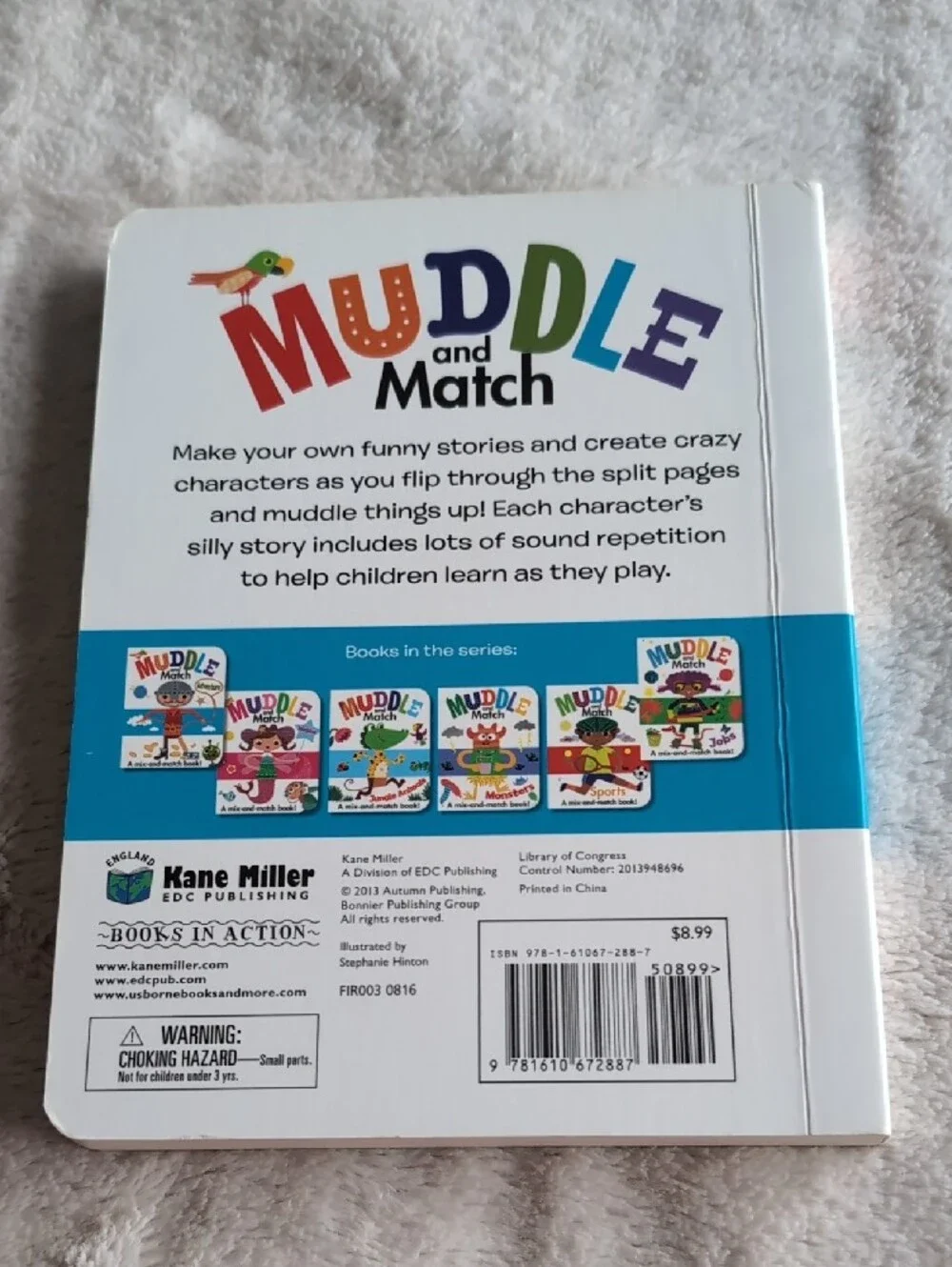 Kids Muddle And Match Board Book Set Jungle, Monsters & Adventure Mix & Match
